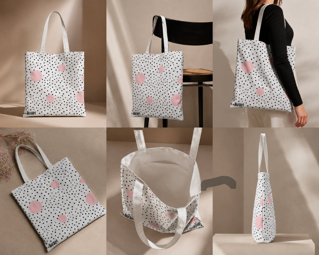 Pretty Classic Tote Bag - Stylish and Versatile Everyday Accessory