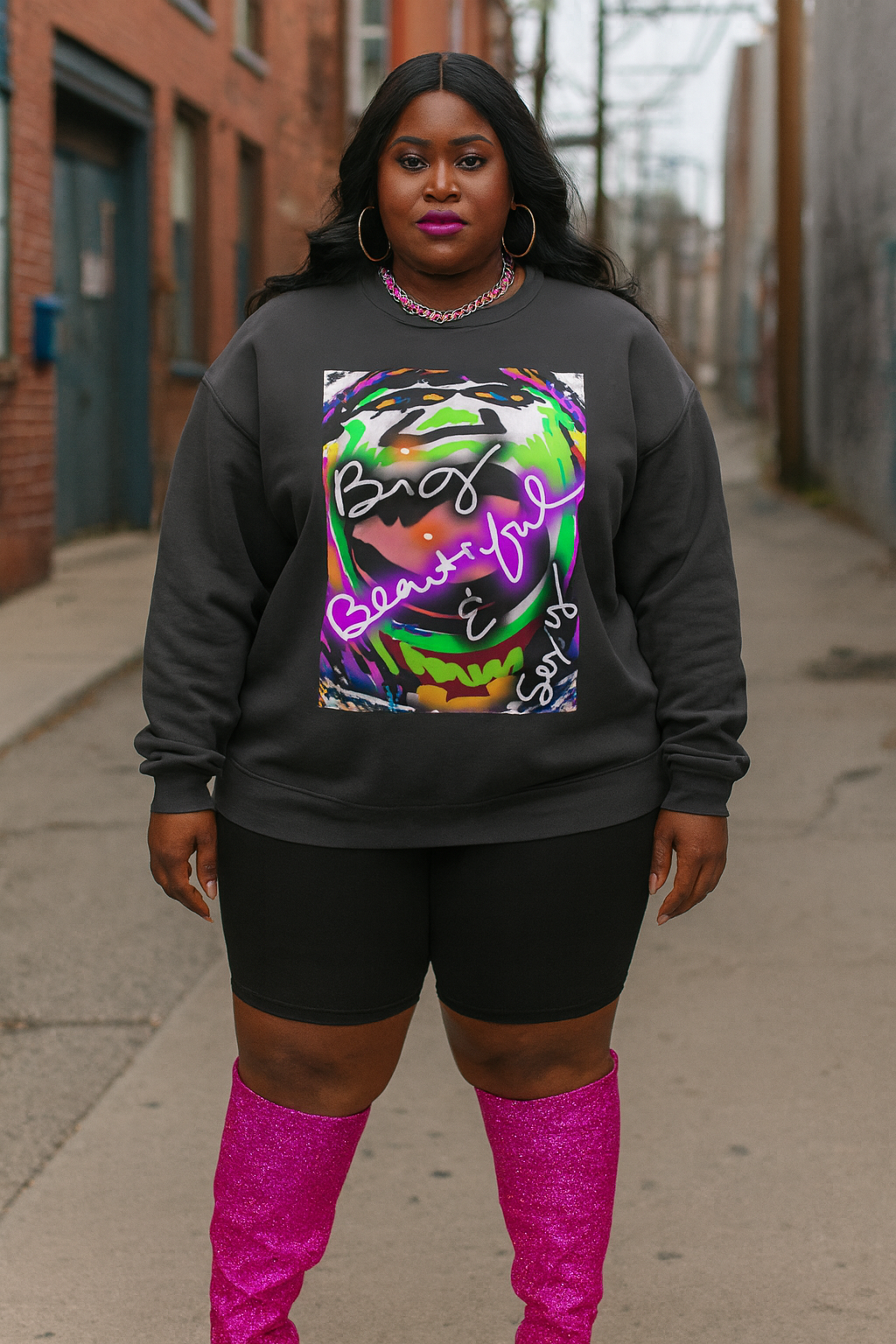 Bbs 100% Organic Cotton Sweatshirt