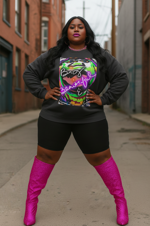 Bbs 100% Organic Cotton Sweatshirt - IAKAM