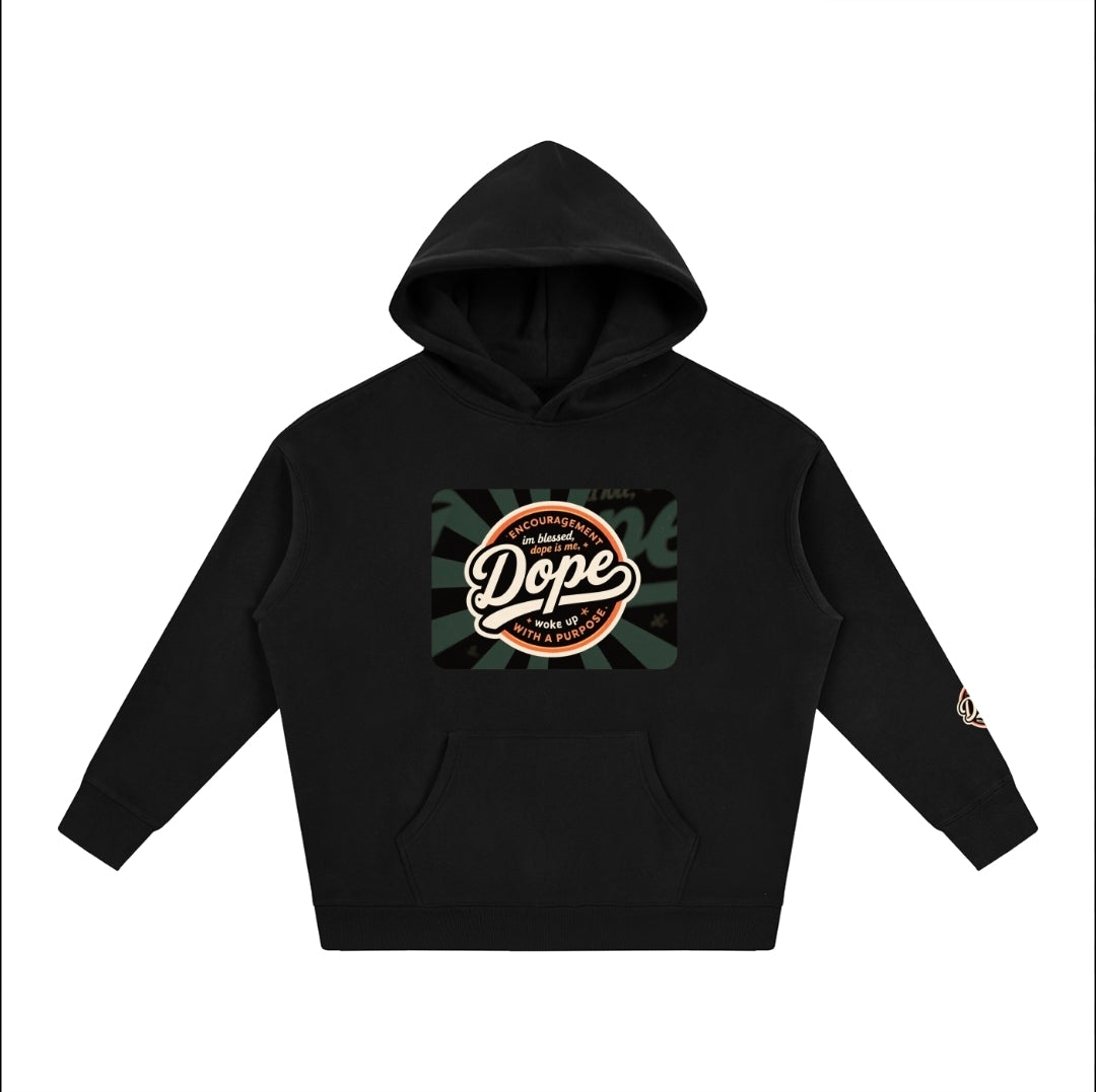 Dope Oversize Fleeced Hoodie