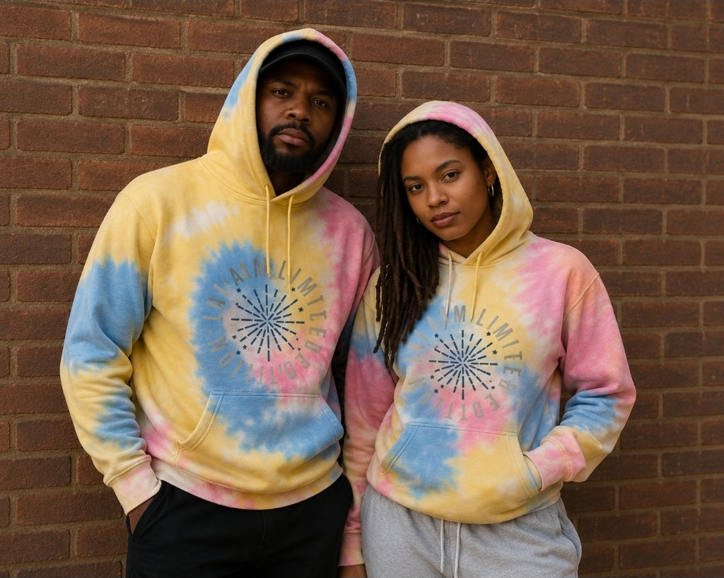 IAKAM Limited Edition Tie Dye Hoodie - Unique Style and Comfort