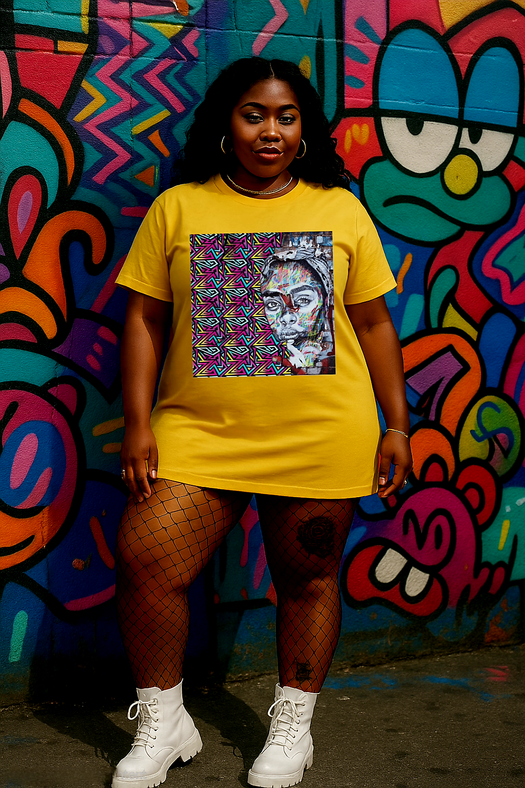 Beauty T-Shirt Dress