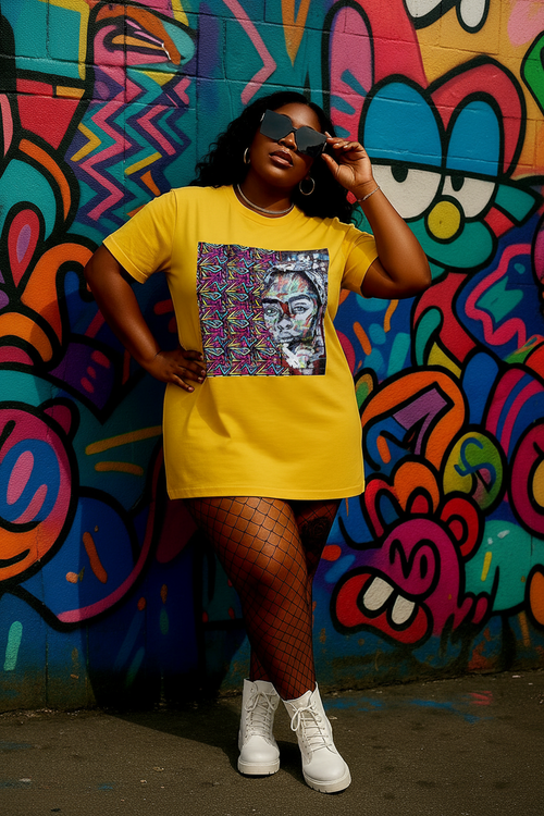 Beauty T-Shirt Dress - Effortless Fashion for Every Occasion