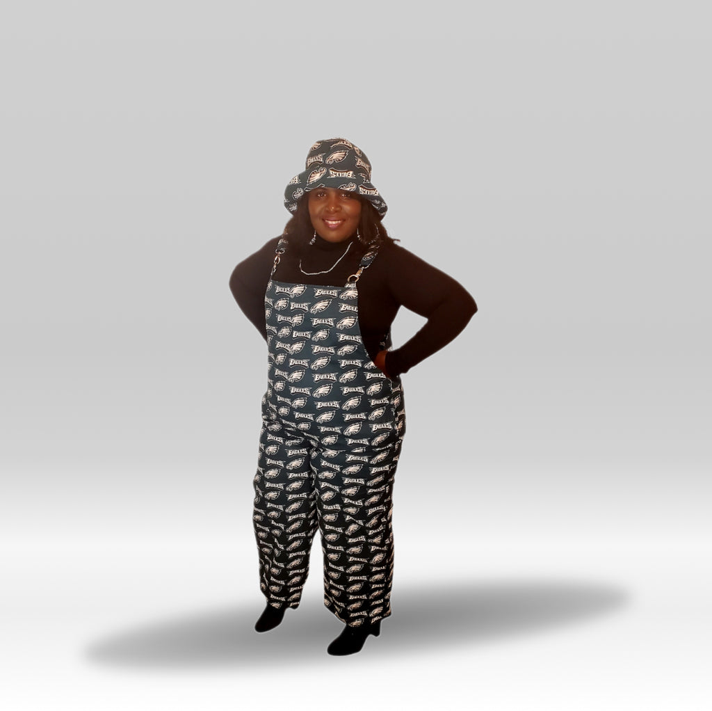 Milady Creates Philadelphia Eagles Overall Unisex - IAKAM