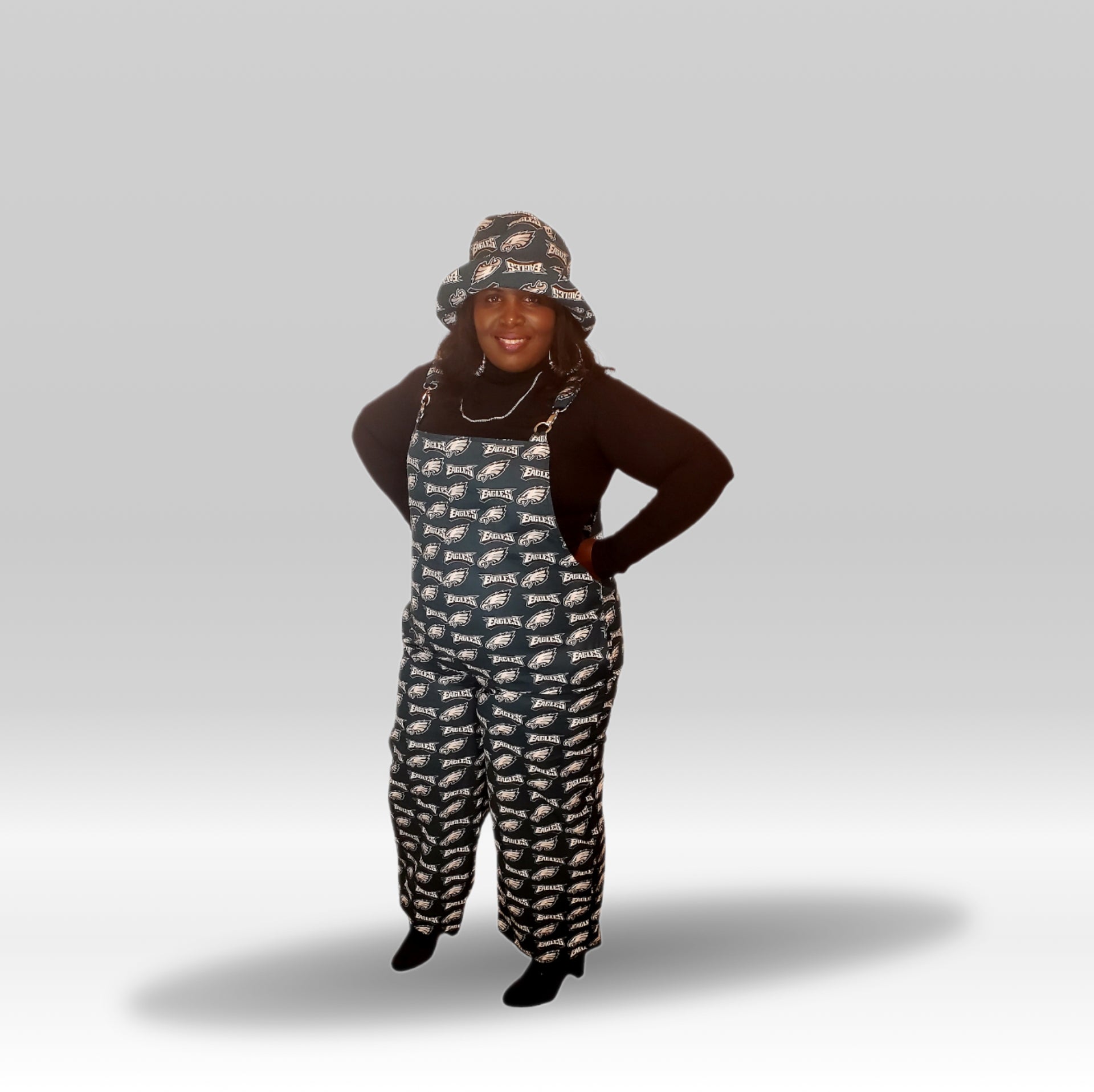 Milady Creates Philadelphia Eagles Overall Unisex - IAKAM