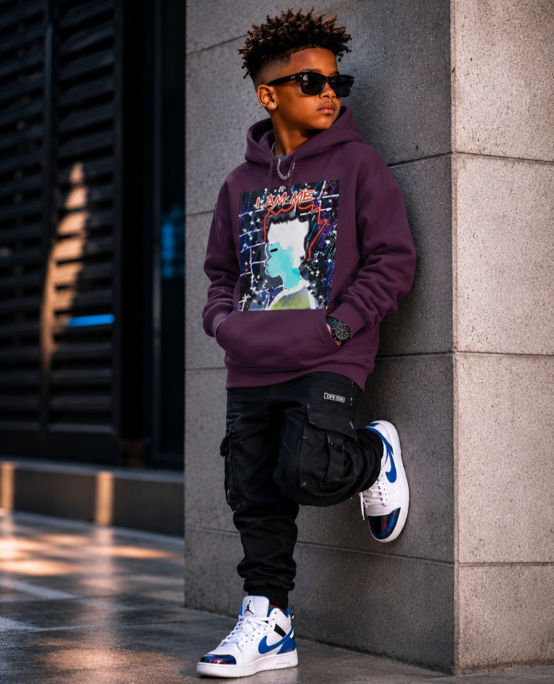 IME Classic Kids Hoodie - Cozy and Stylish Sweatshirt for Children