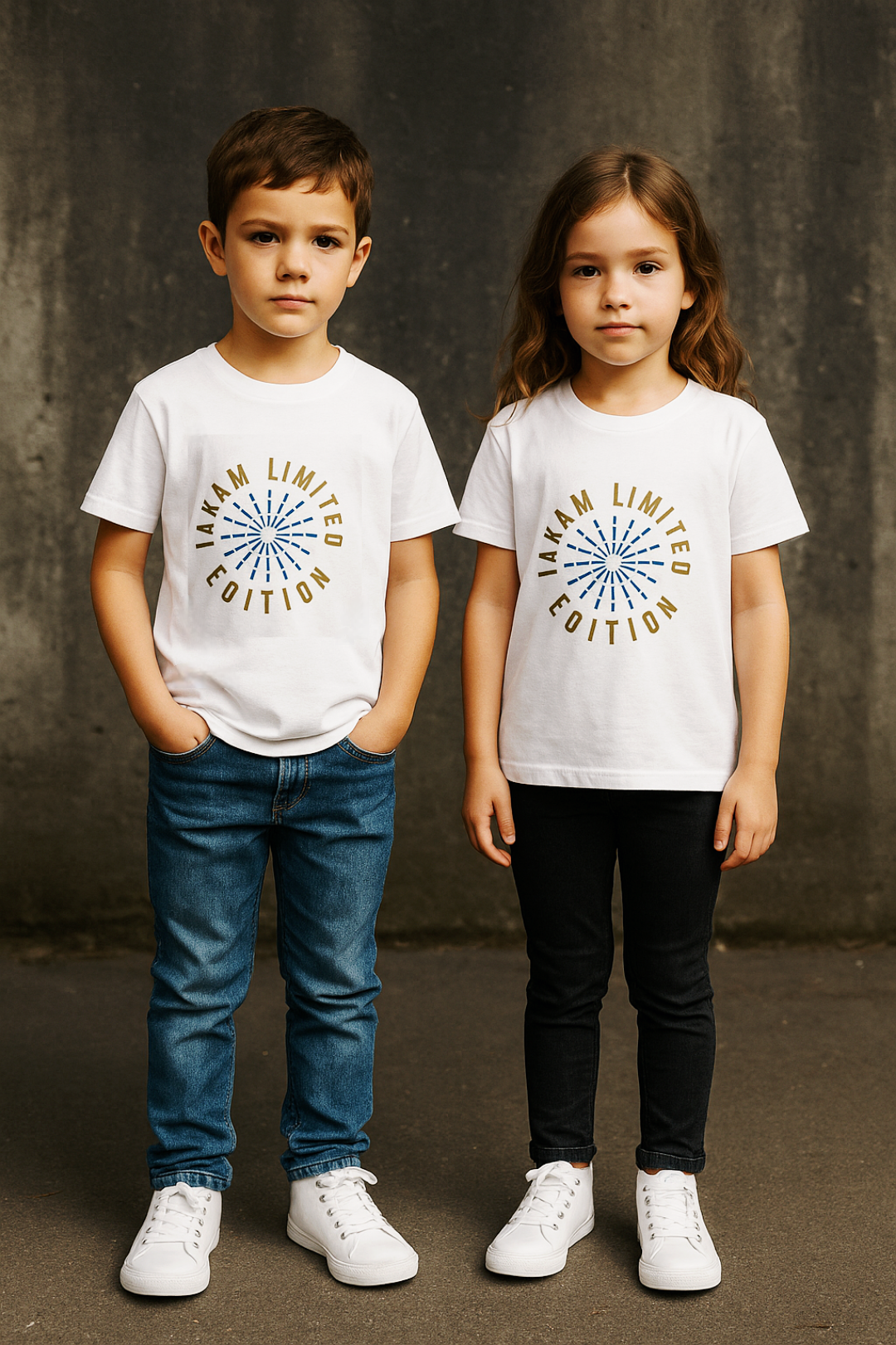 IAKAM Limited Edition Sublimation Kids T-Shirt