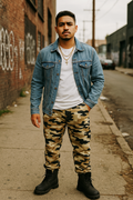 Desert Camouflage  Men's Joggers - IAKAM