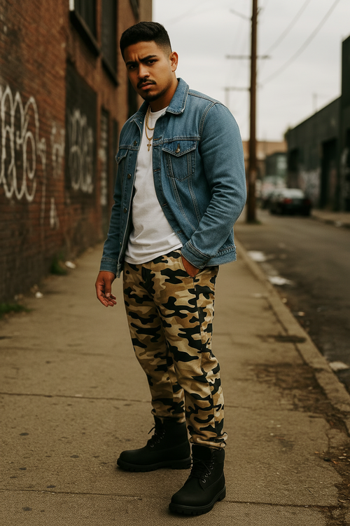 Desert Camouflage  Men's Joggers - IAKAM