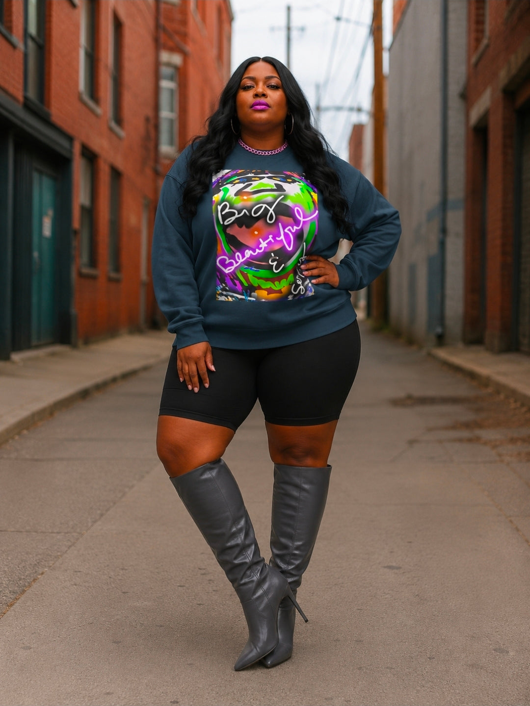 BBS 100% Organic Cotton Sweatshirt for Sustainable Comfort