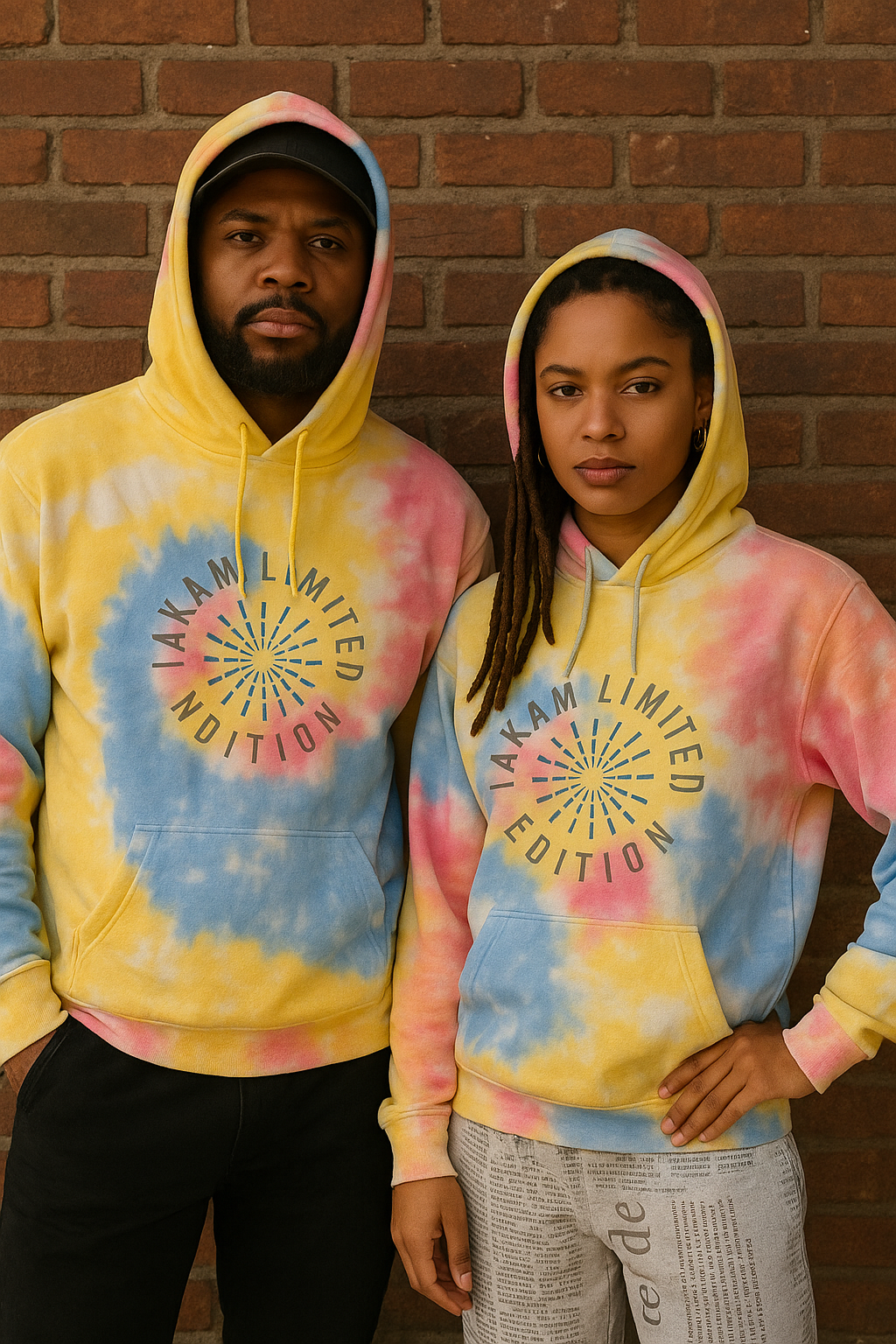 IAKAM Limited Edition Tie Dye Hoodie
