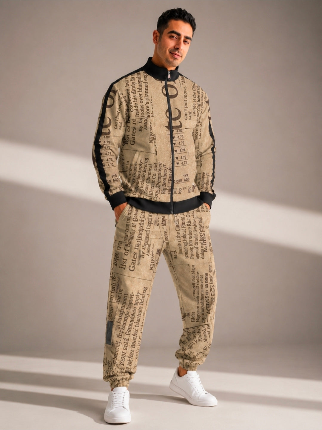 Vintage Style  Men's Track Pants