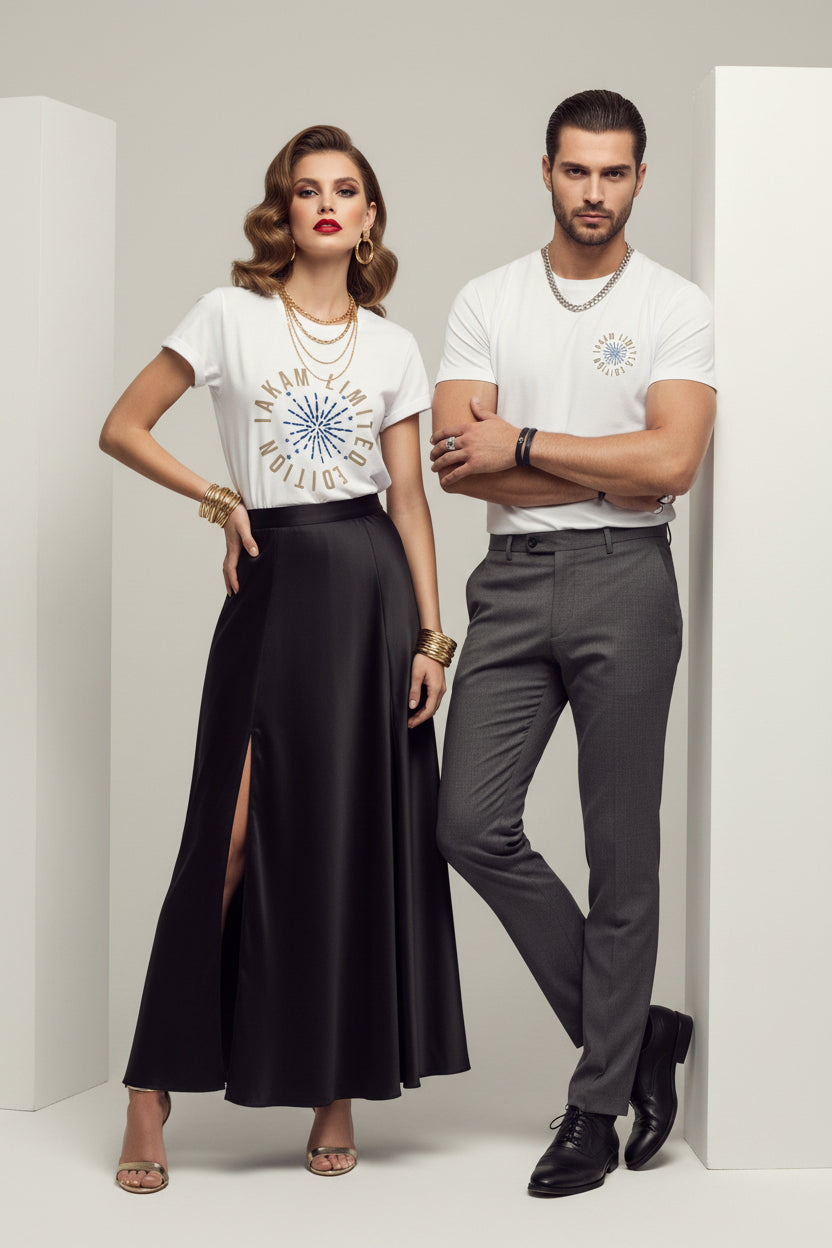 IAKAM Limited Edition Women's T-Shirt - Stylish and Comfortable Fashion Essential