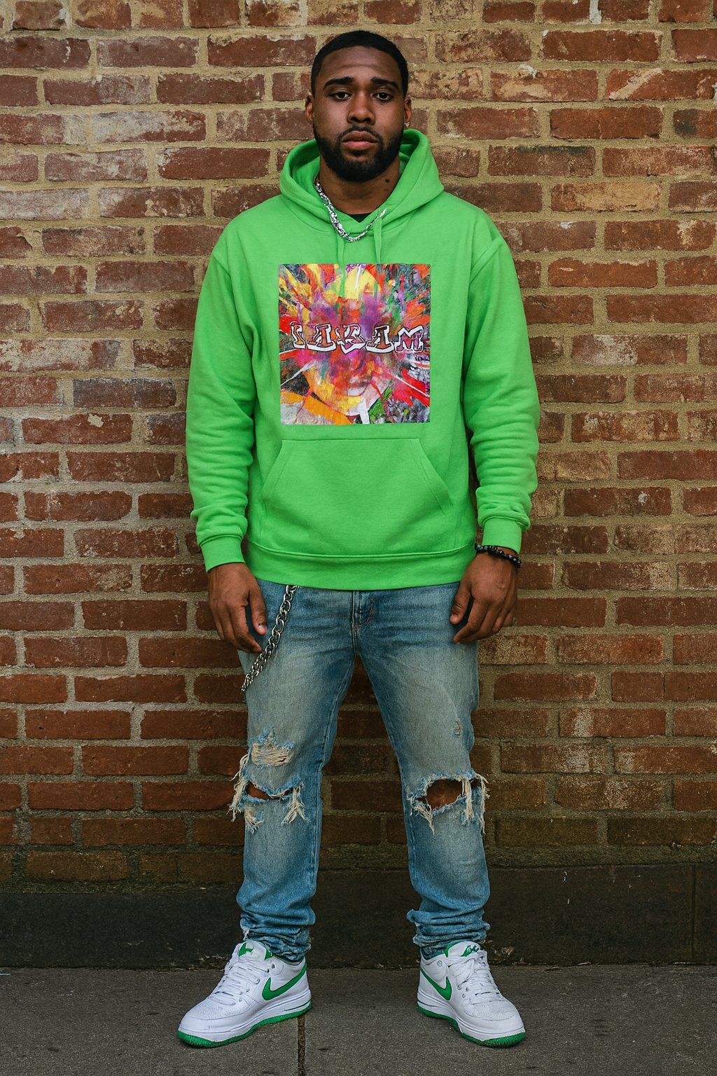 IAKAM5 Premium Adult Hoodie