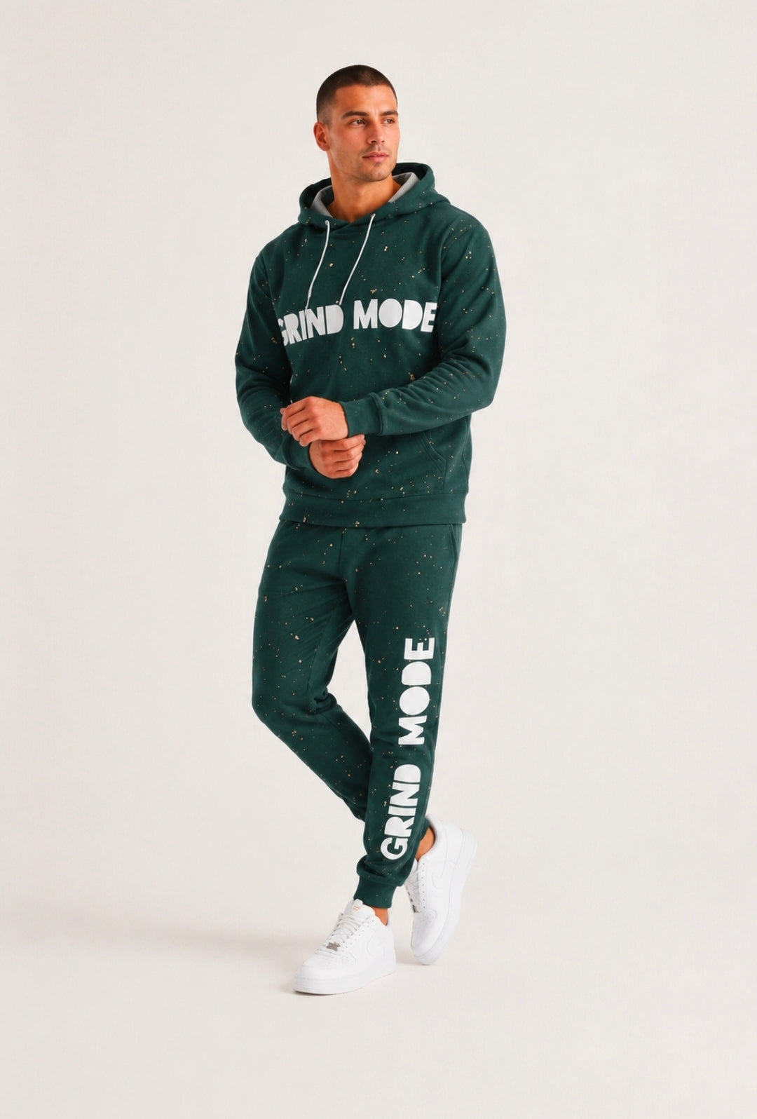 IAKAM Grind Mode Men's Joggers - Ultimate Comfort and Performance for Active Lifestyles