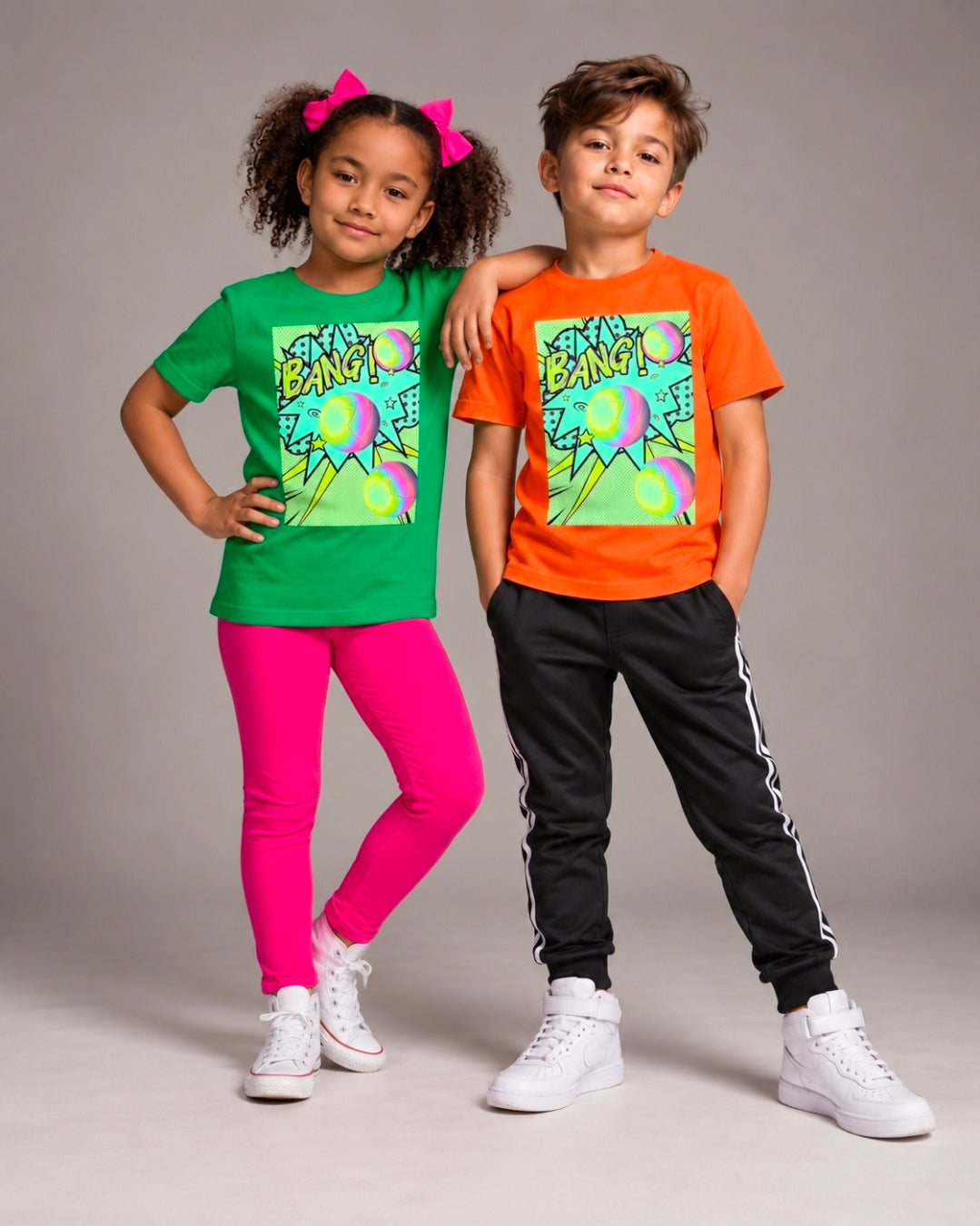 Volley Ball Kids T-Shirt for Young Athletes - Classic Style