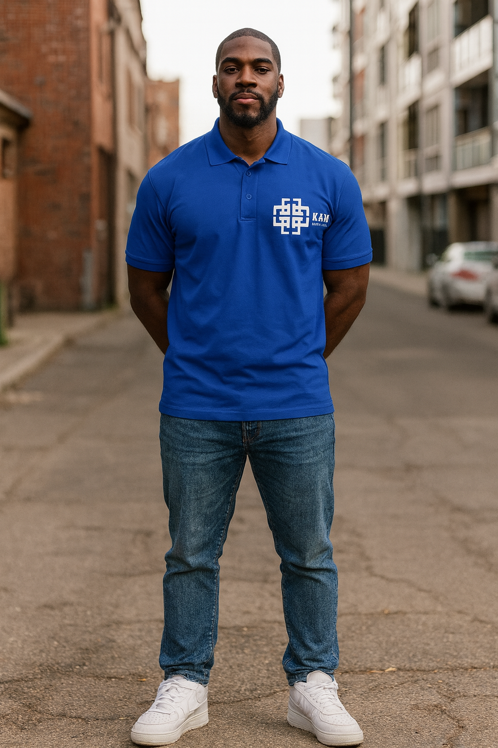 KAM S9 Classic Adult Polo Shirt