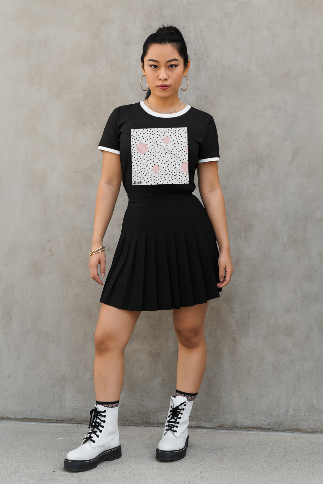 Pretty Adult Ringer T-Shirt