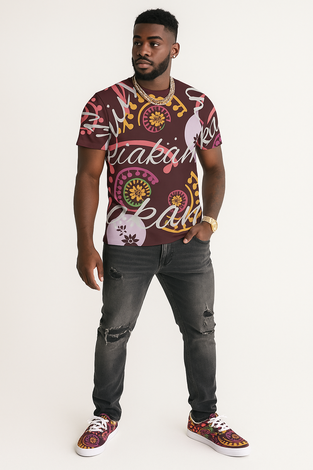 Crazy Skull 1 Men's Tee