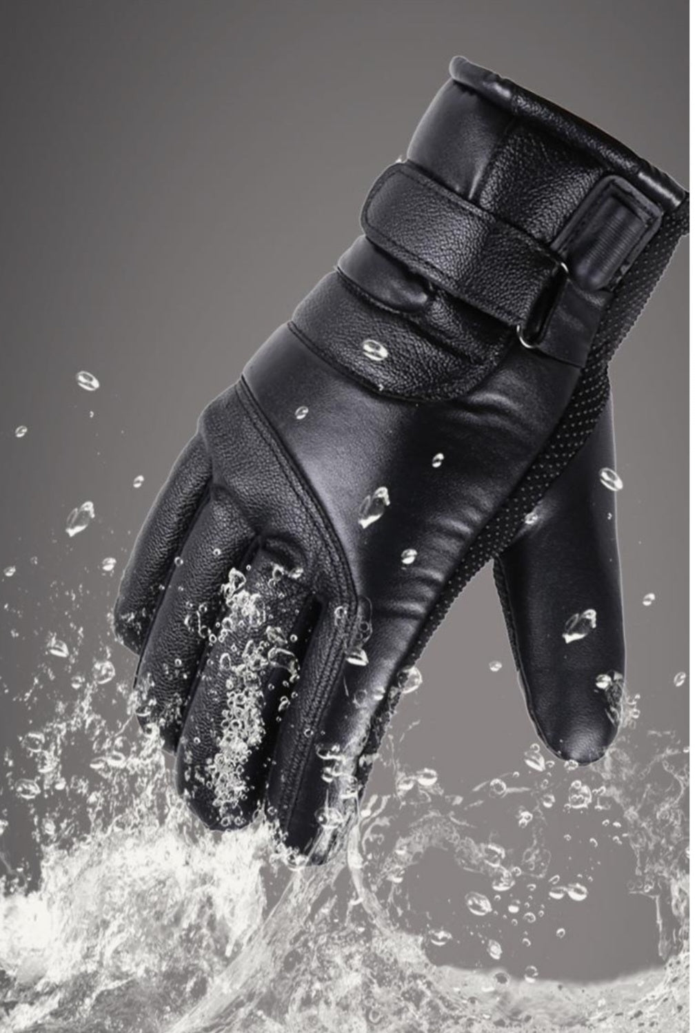 Power Bank Gloves With USB Heating Windproof And Cold-resistant