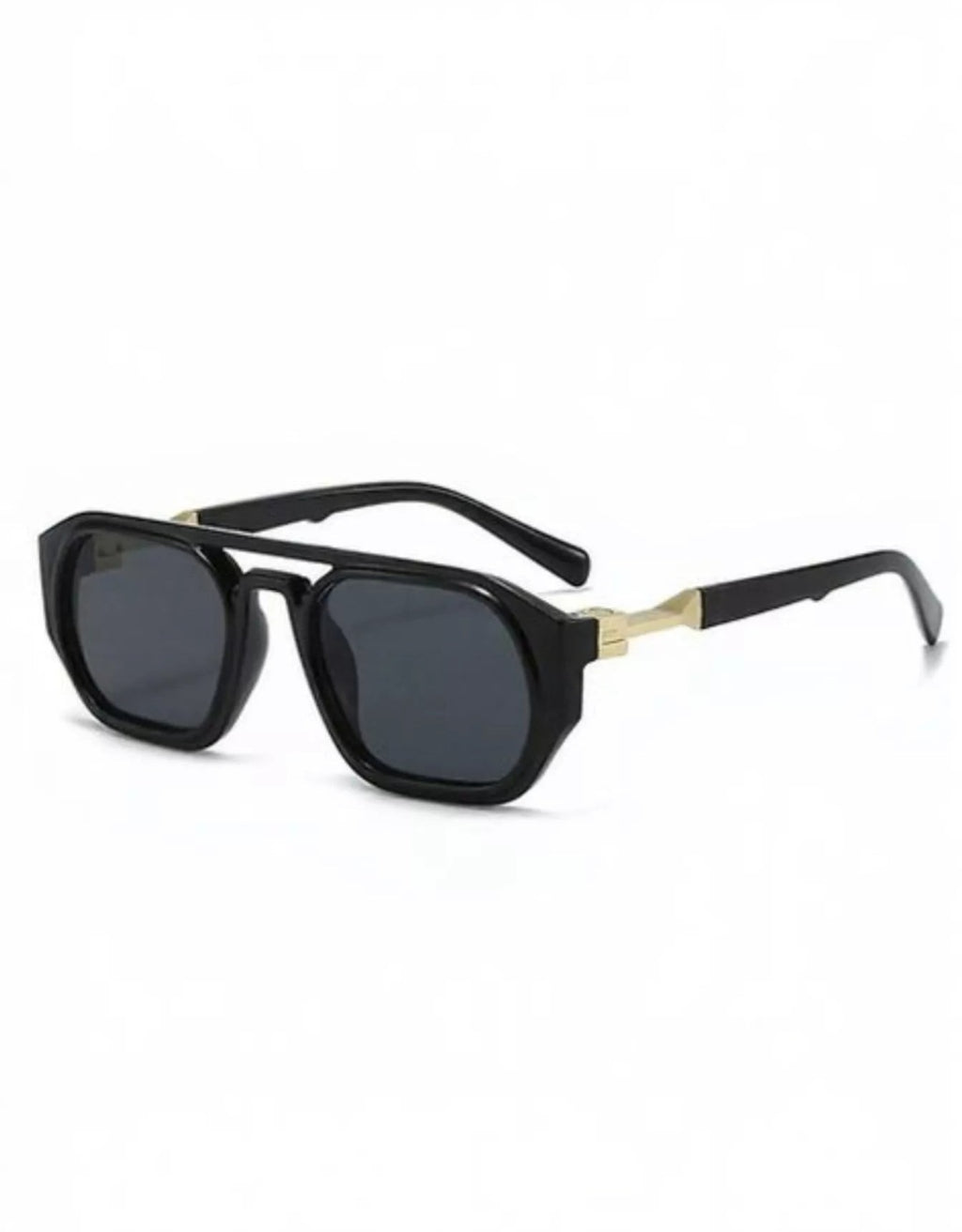 Retro Octagon Frame Sunglasses