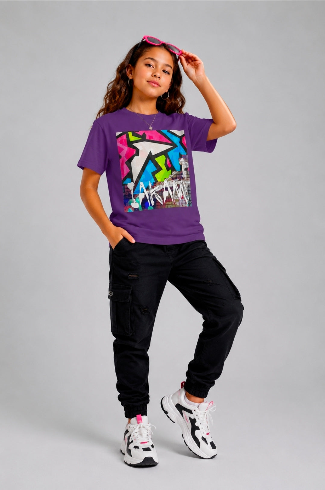 IAKAM ART Classic Kids Tee - Stylish & Comfortable Children's T-Shirt