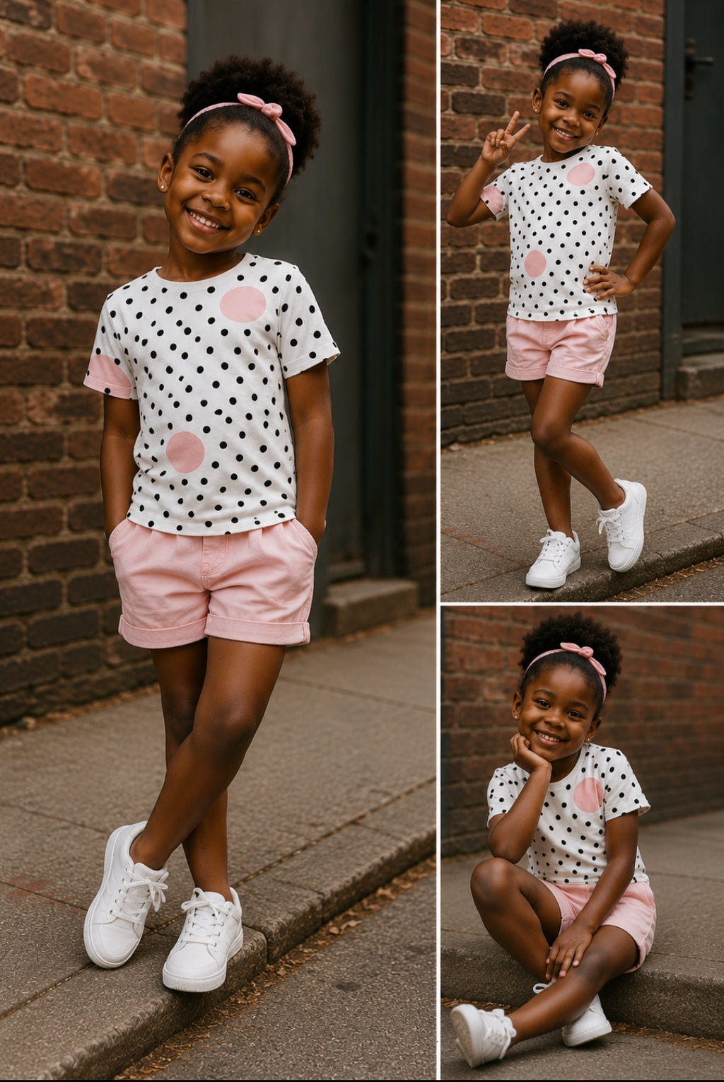 PRETTY Kids Stylish T-Shirt - Trendy and Comfortable Apparel for Children