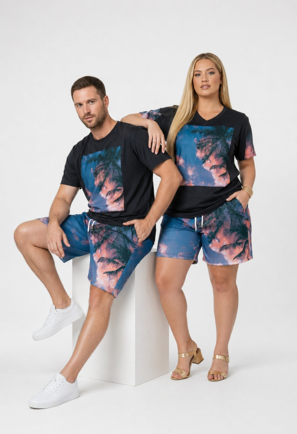 Tropical Men's Swim Trunks for Ultimate Beach Style and Comfort