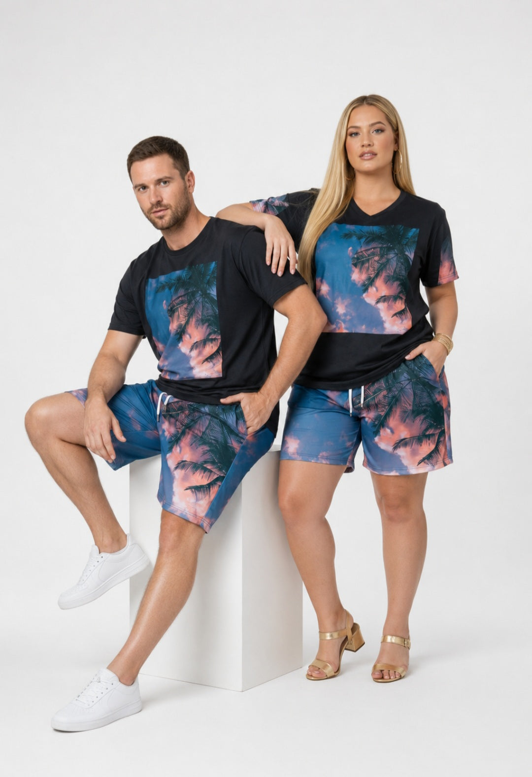 Tropical Men's Swim Trunks for Ultimate Beach Style and Comfort