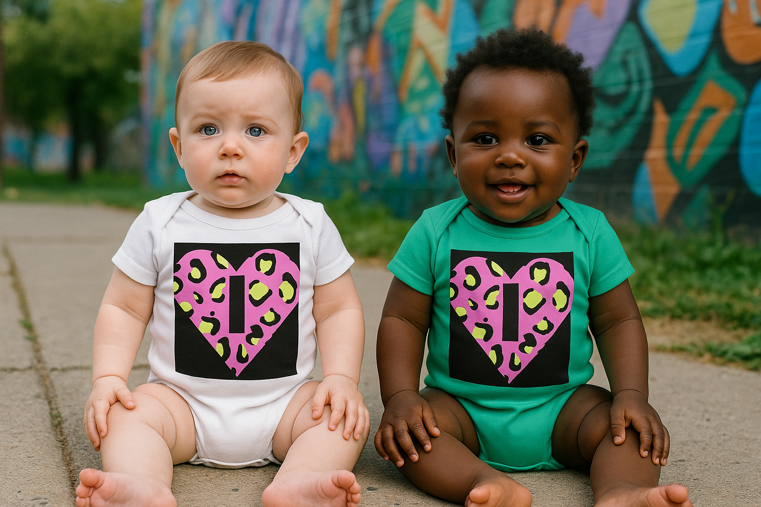 Bedrock Classic Baby Onesie Bodysuit