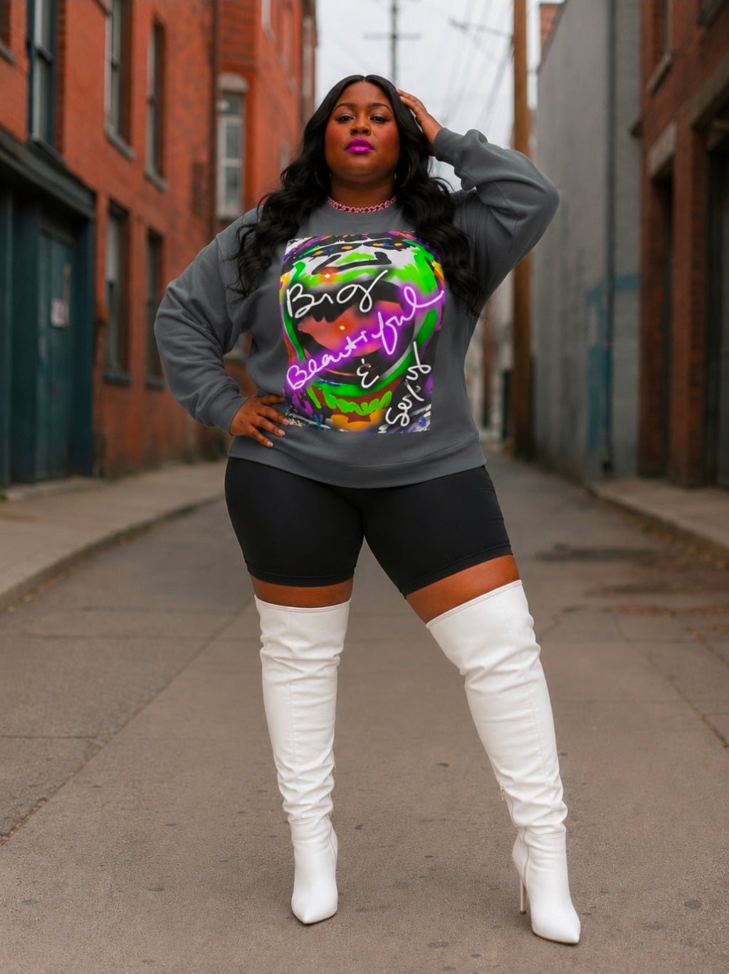 BBS 100% Organic Cotton Sweatshirt for Sustainable Comfort