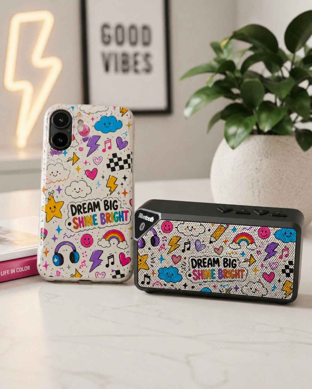 Dream Big Bluetooth Speaker: Unleash Your Creativity with Portable Sound