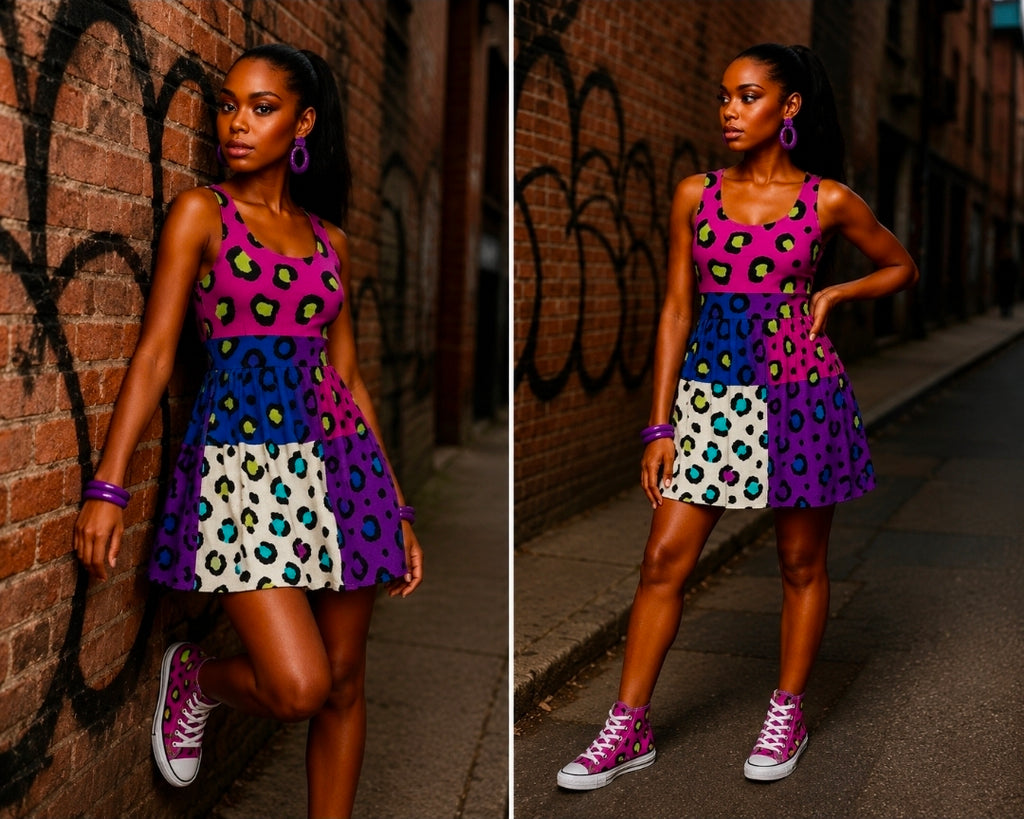 Bedrock Women's Skater Dress - Stylish & Comfortable Everyday Wear