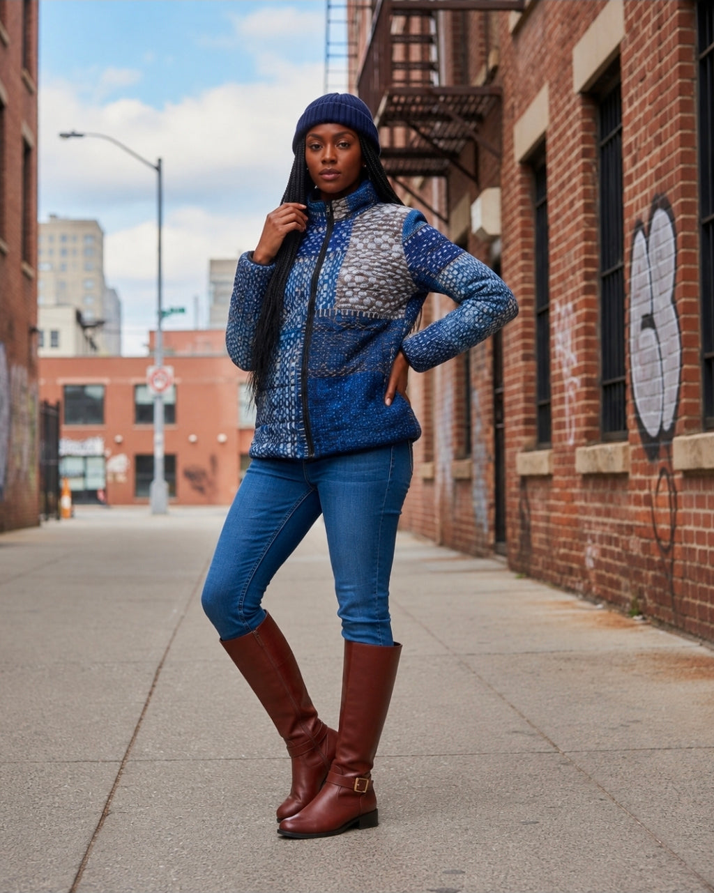 Women’s Puffer Jacket for Stylish Winter Warmth and Comfort