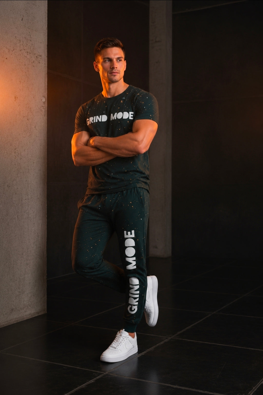 IAKAM Grind Mode Men's Joggers - Ultimate Comfort and Performance for Active Lifestyles