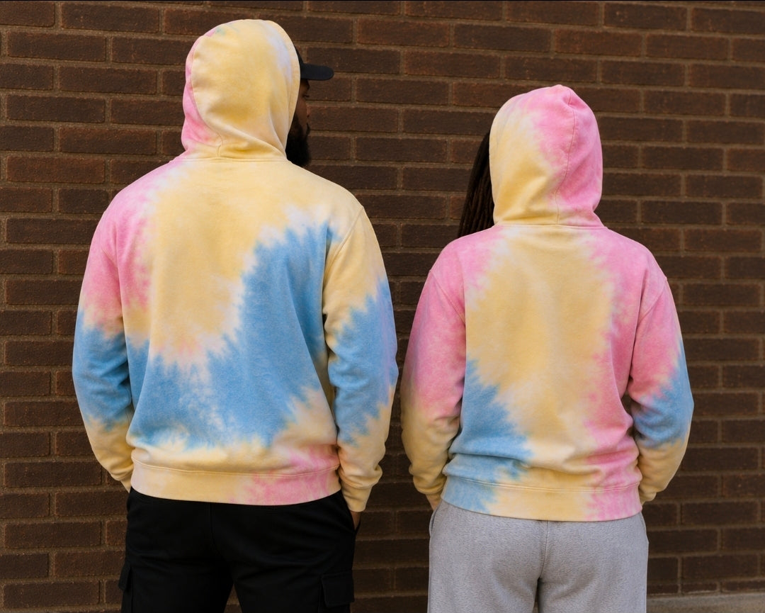 IAKAM Limited Edition Tie Dye Hoodie - Unique Style and Comfort