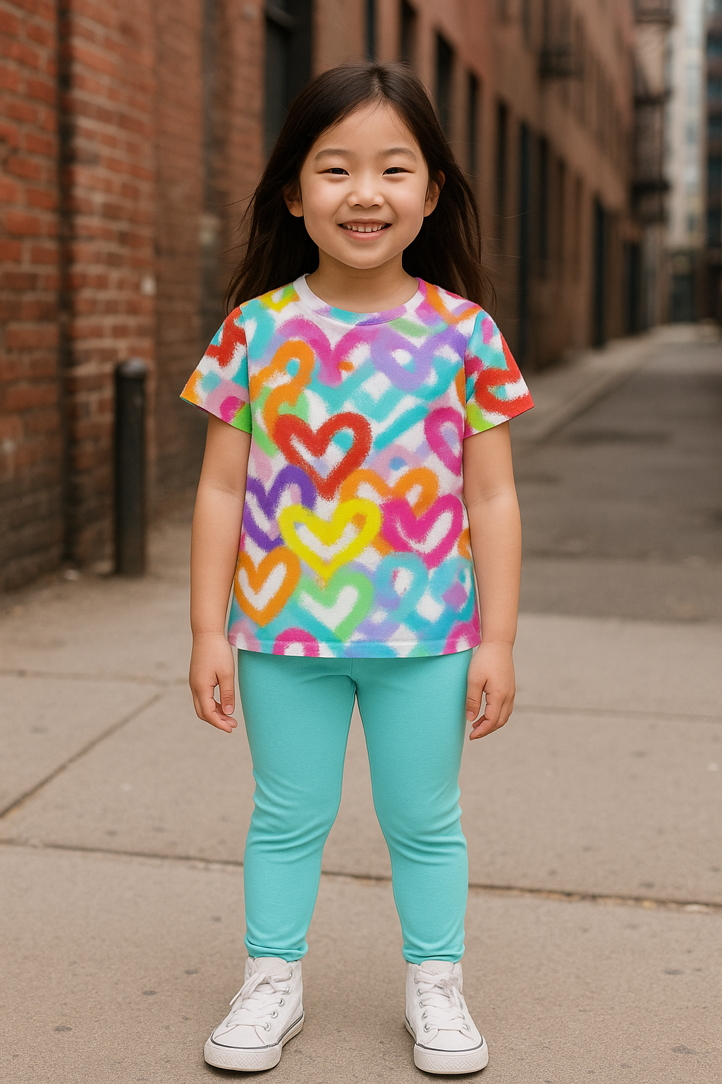 Tealnesa Kids Leggings