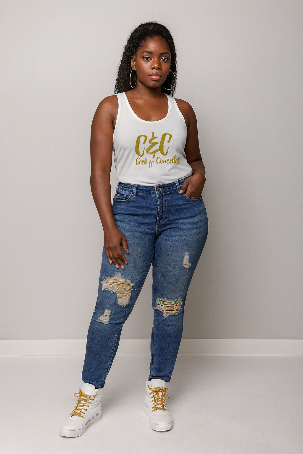 C&C Women's Tank - IAKAM