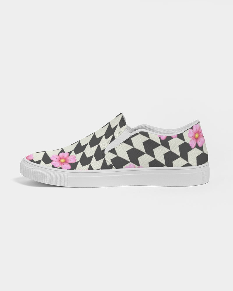 Racers Women's Slip-On Canvas Shoe - IAKAM