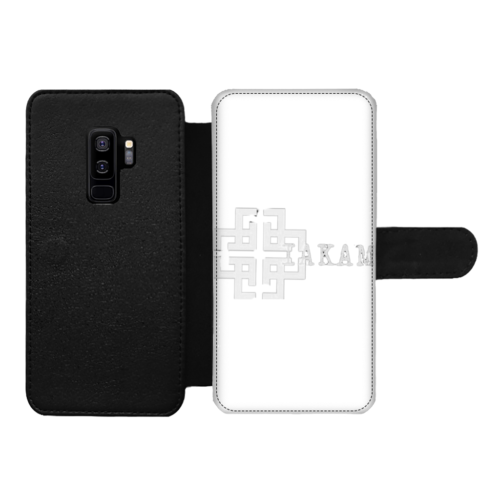 KAM S9  Front Printed Wallet Cases - IAKAM