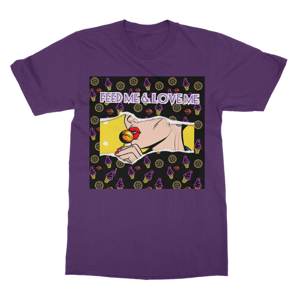 Feed Me Love Me Classic Adult T-Shirt - IAKAM