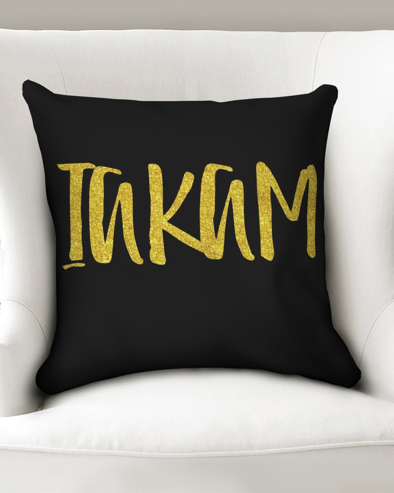 IAKAM  GOLD Throw Pillow Case 18"x18" - IAKAM