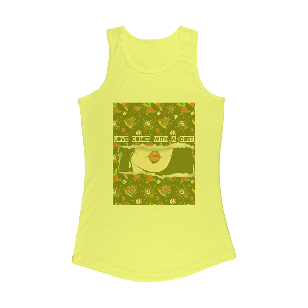 Love Cost Women Performance Tank Top - IAKAM