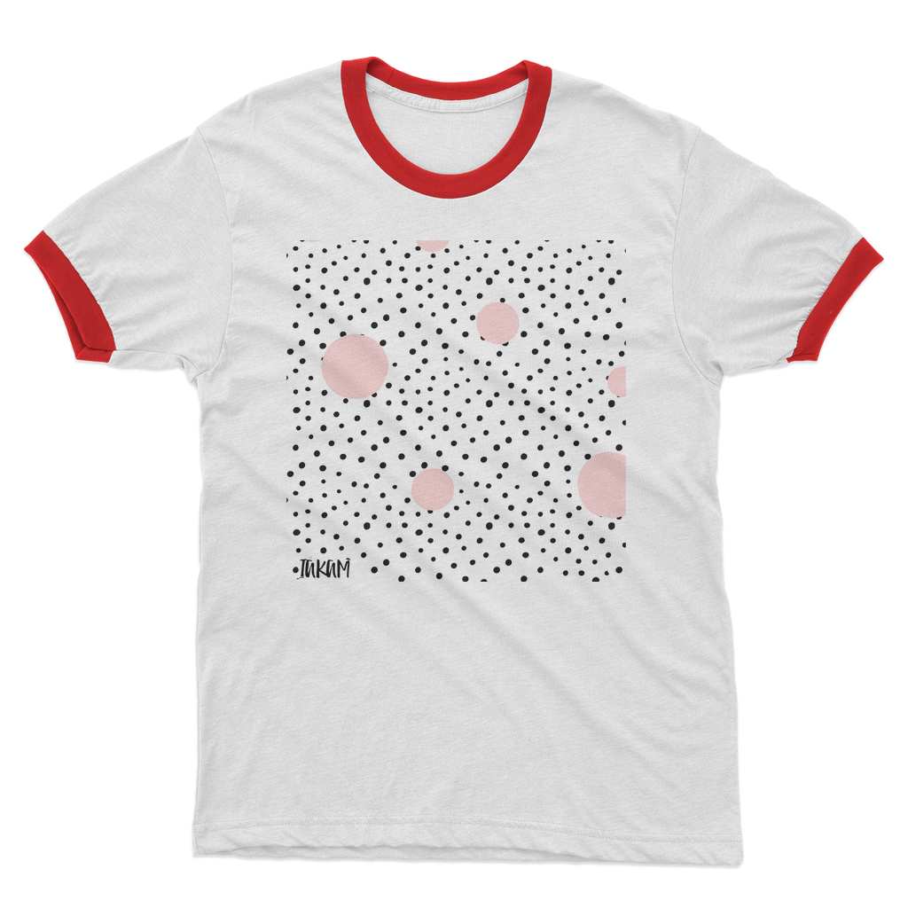 Pretty Adult Ringer T-Shirt - IAKAM