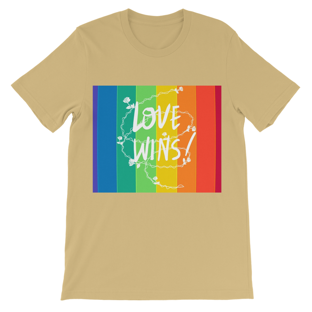 Love Wins Classic Kids T-Shirt - IAKAM