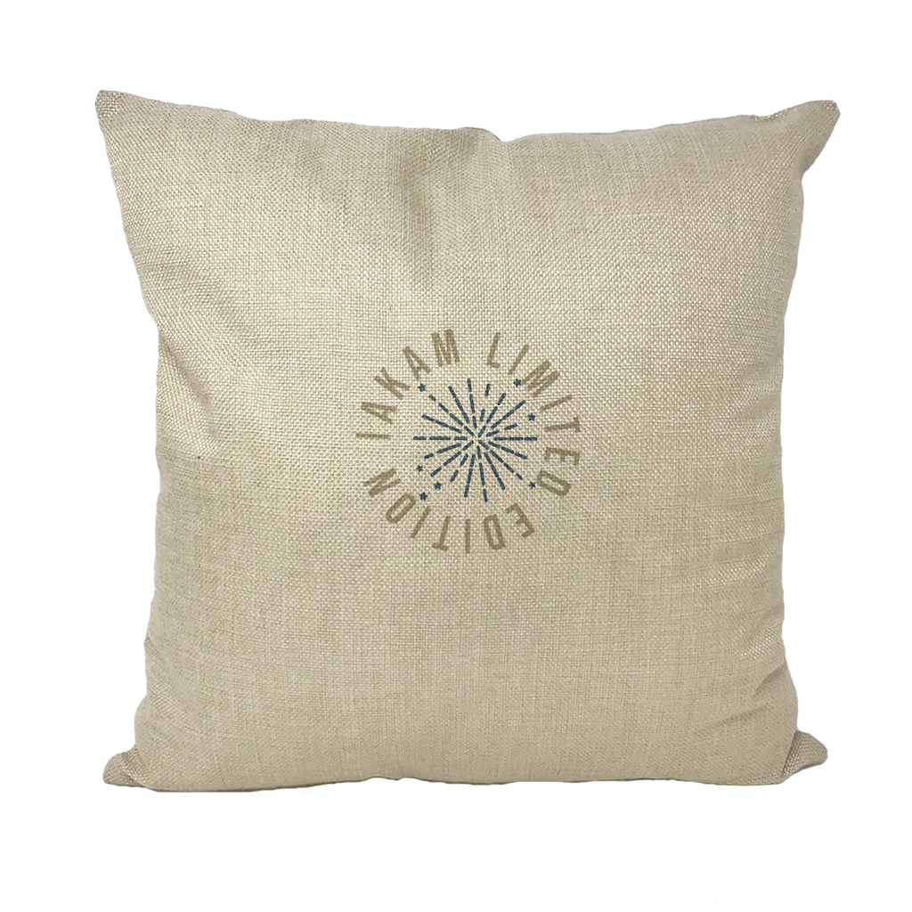 IAKAM Limited Edition Throw Pillows - IAKAM