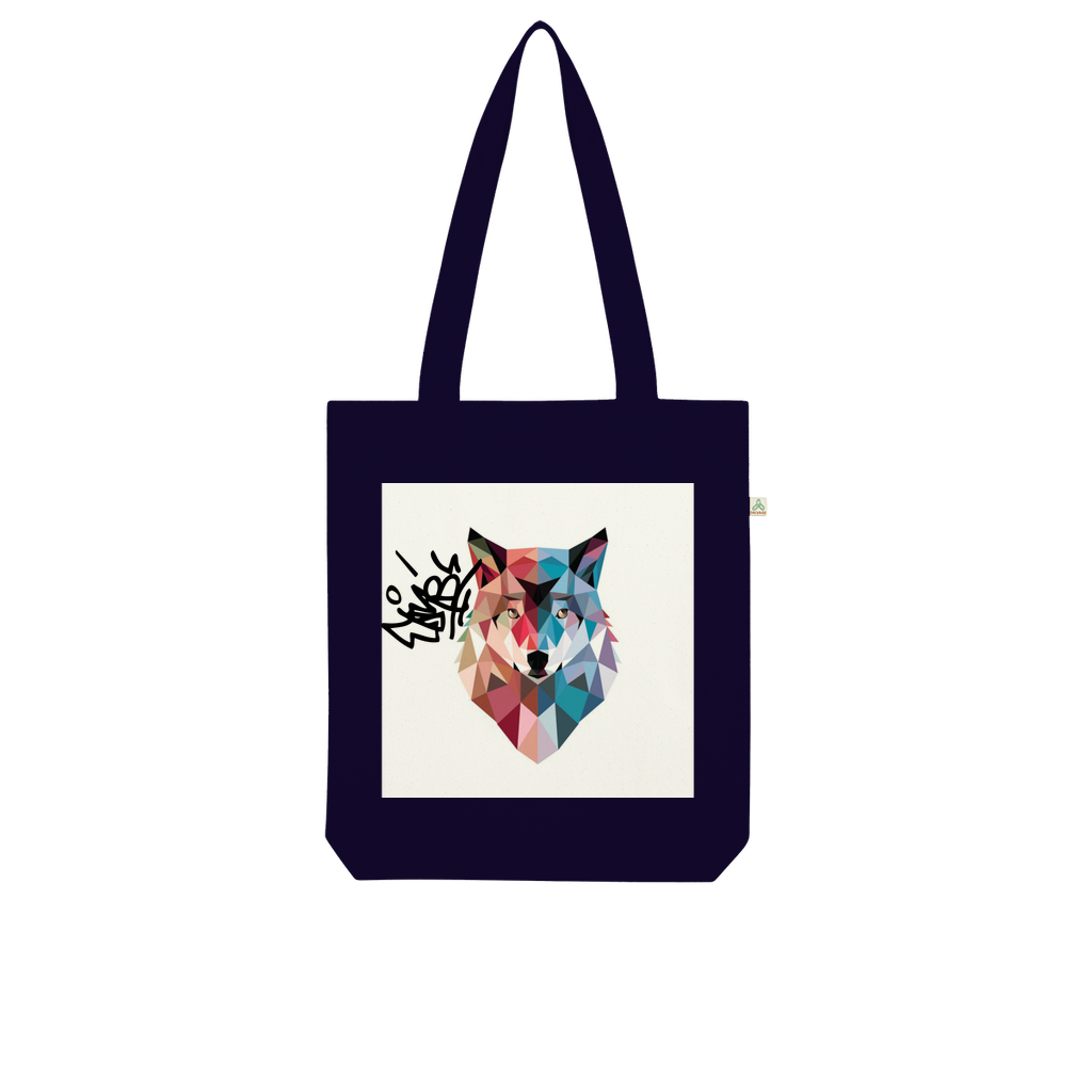 Vibes Organic Tote Bag - IAKAM
