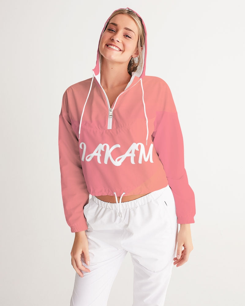 FUSION  Women's Cropped Windbreaker - IAKAM