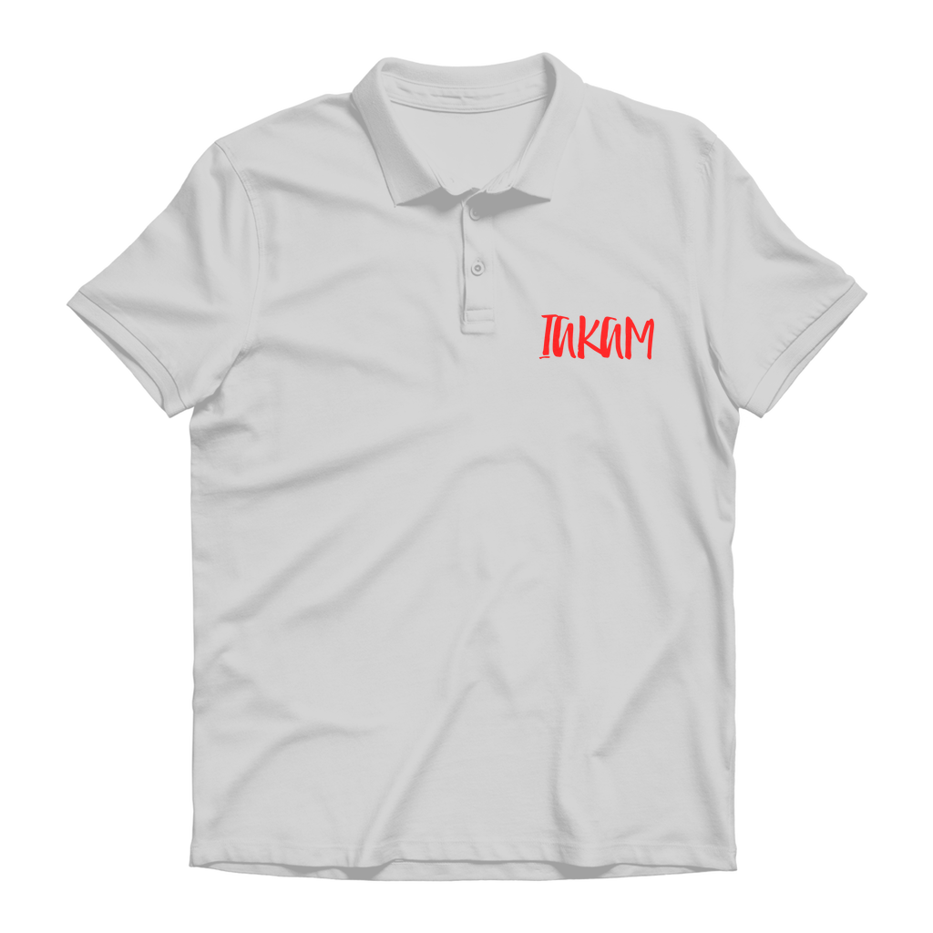 IAKAM Red Premium Adult Polo Shirt - IAKAM