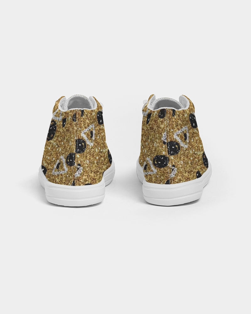 Realm Kids Hightop Canvas Shoe - IAKAM